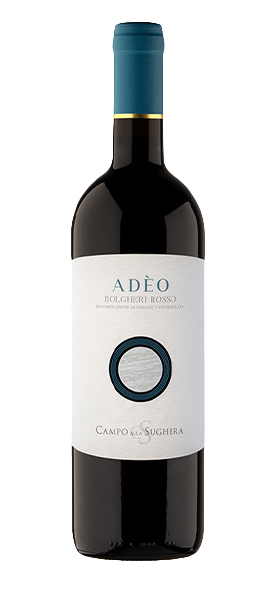 "AdÃ¨o" Bolgheri Rosso DOC 2021 von Campo alla Sughera