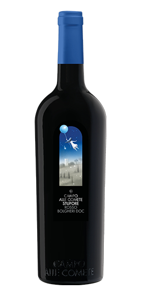 "Stupore" Bolgheri Rosso DOC 2023 von Campo alle Comete