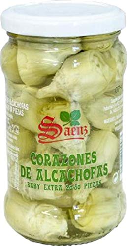 Camporel Corazones de Alcachofa Baby-Artischocken (3 x 175 g) von Camporel