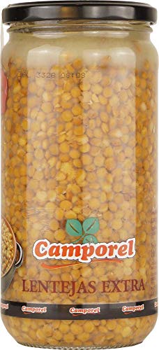 Camporel Lentejas al Natural Extra spanische Linsen, 550 g, 856-2019 von Camporel