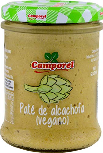Camporel Paté de Alcachofas (Artischockencrème) - vegan - (2 x 180g) von Camporel