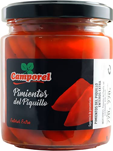 Camporel Pimientos del Piquillo - geräucherte Spitzpaprika (1 x 270g) von Camporel