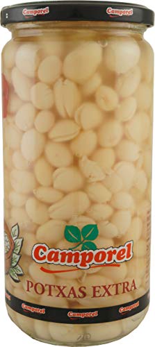 Camporel Potxas al Natural weiße Bohnen (3 x 520 g) von Camporel