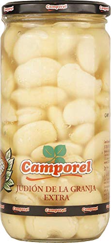 Camporel spanische weiße Bohnen (Elefantenbohnen) (3 x 520 g) von Camporel