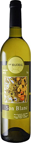 Can Majoral Chardonnay SON BLANC Pla i Llevant DO 2019 Can Majoral (1 x 0.75 l) von Can Majoral