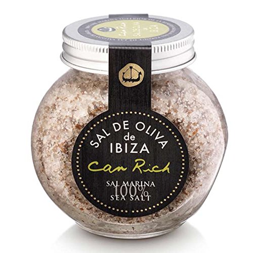 Salz aus Ibiza - Oliven Salz - Can Rich Sal de Oliva - 200 gr von Can Rich