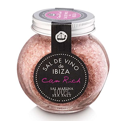 Salz aus Ibiza - Rotwein Salz - Can Rich - Sal de Vino - 200 gr von Can Rich