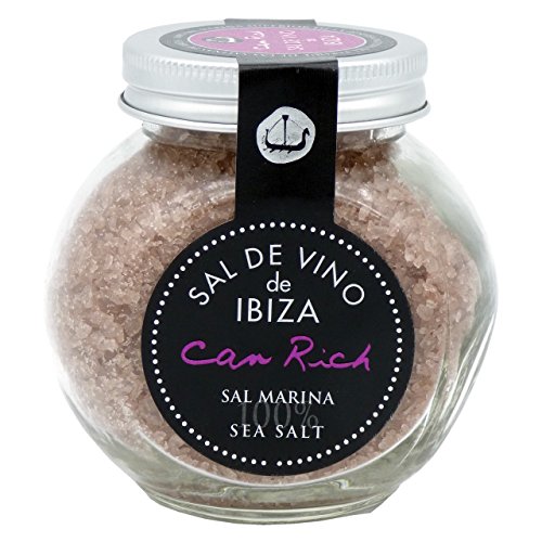 Weinsalz - Sal de Vino de Ibiza (200 g) - Can Rich von Can Rich