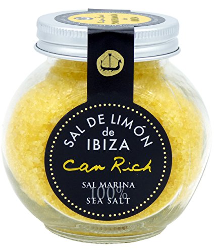 Zitronensalz - Sal de Limón de Ibiza (200 g) - Can Rich von Can Rich