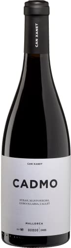 Can Xanet Cadmo Syrah Cuvée (1 x 0.75 l) trocken von Can Xanet