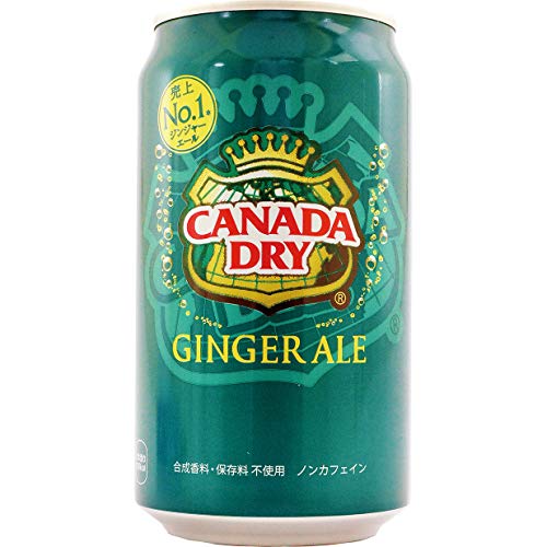 X24 Diese Coca-Cola Canada Dry Ginger Ale 350ml-Dosen von Canada Dry