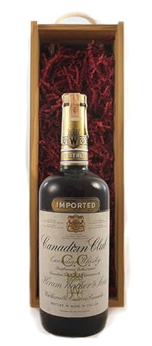 Canadian Club Canadian Whisky 1974 (One Litre) in einer Geschenkbox, 1 x 1000ml von Canadian Club Canadian