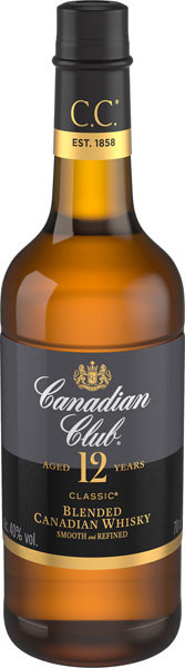 Canadian Club Small Batch Blended Canadian Whisky 12 Years 40% vol. 0,7 l von Canadian Club Company