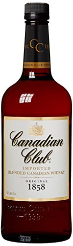 Canadian Club Blended Canadian Whisky (1 x 1 l) von Canadian Club
