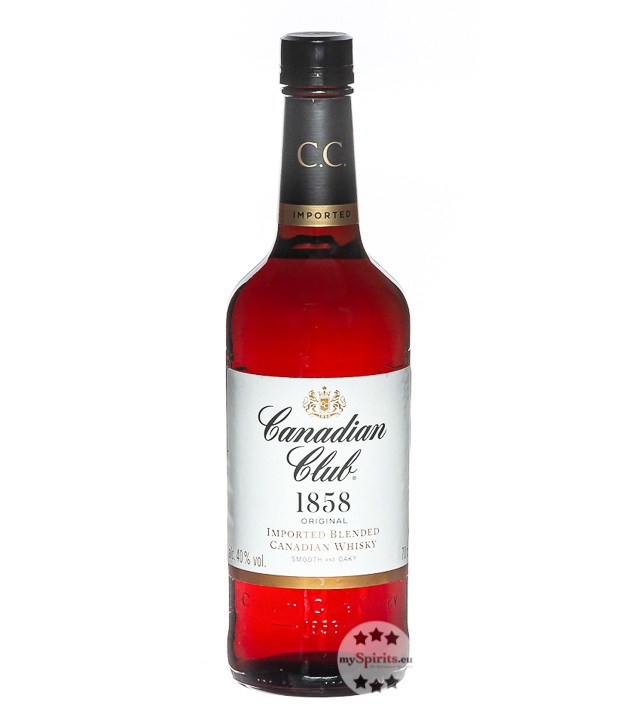 Canadian Club 1858 Original Blended Whisky (40 % Vol., 0,7 Liter) von Canadian Club