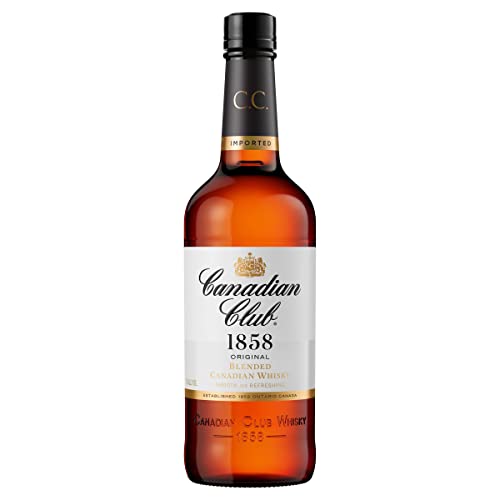 Canadian Club 5 Jahre Original | Imported Blended Canadian Whisky | 40 % vol | 700 ml von Canadian Club