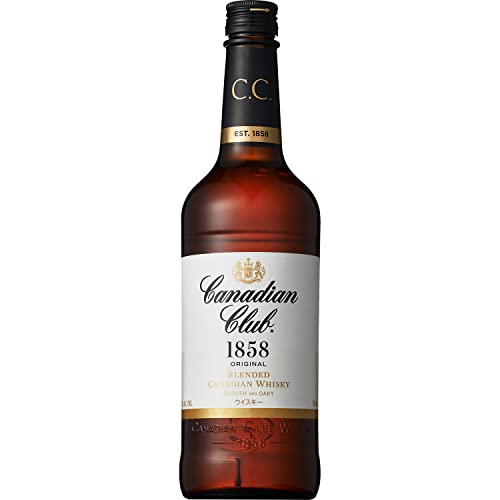 Canadian Club 5 Jahre Original | Imported Blended Canadian Whisky | 40 % vol | 700 ml von Canadian Club