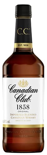 Canadian Club | Blended Canadian Whisky | 1l. Flasche von Canadian Club