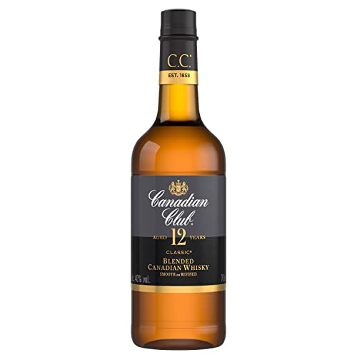 Canadian Club 12 Jahre Original | Imported Blended Canadian Whisky | 40 % vol |700 ml von Canadian Club