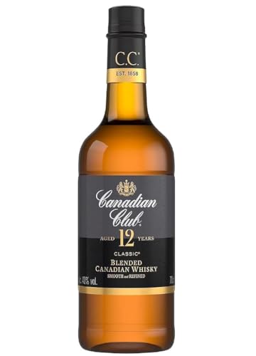 Canadian Club 12 Jahre Original | Imported Blended Canadian Whisky | 40 % vol |700 ml von Canadian Club