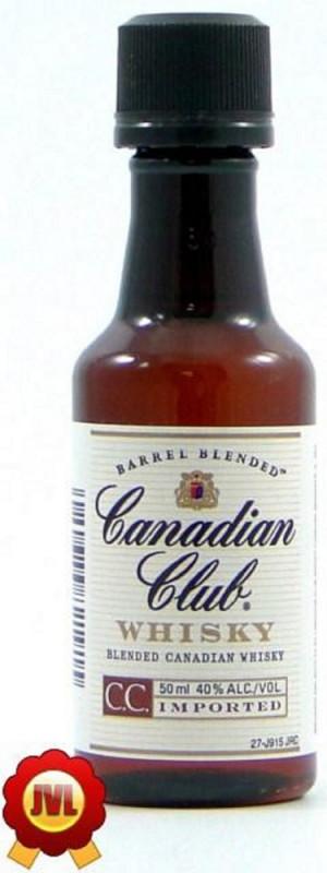 Canadian Club Miniflasche 0,05 L 40%vol von Canadian Club