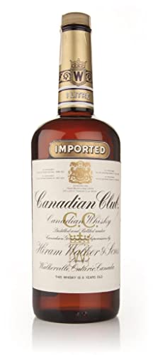 Canadian Club Whisky 0,7 L von Canadian Club