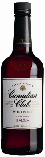 Canadian Club Whisky - 6 Flaschen á 700ml von Canadian Club