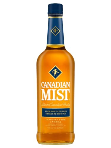 Canadian Mist, Blended Canadian Whisky, 1 L, 40%Vol. Canadian Mist, Blended Canadian Whisky, 1 L, 40%Vol. von Canadian Mist