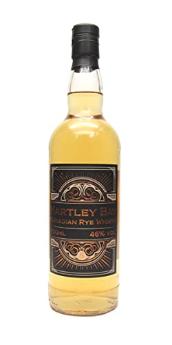 Hartley Bay Canadian Rye Whisky 0,7 Liter von Canadian