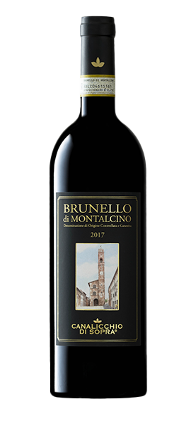 Brunello di Montalcino DOCG 2019 von Canalicchio di Sopra