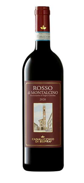 Rosso di Montalcino DOC 2022 von Canalicchio di Sopra