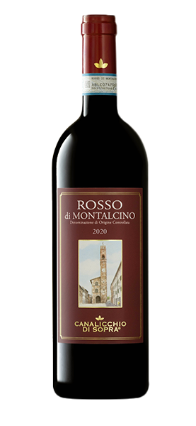 Rosso di Montalcino DOC 2022 von Canalicchio di Sopra