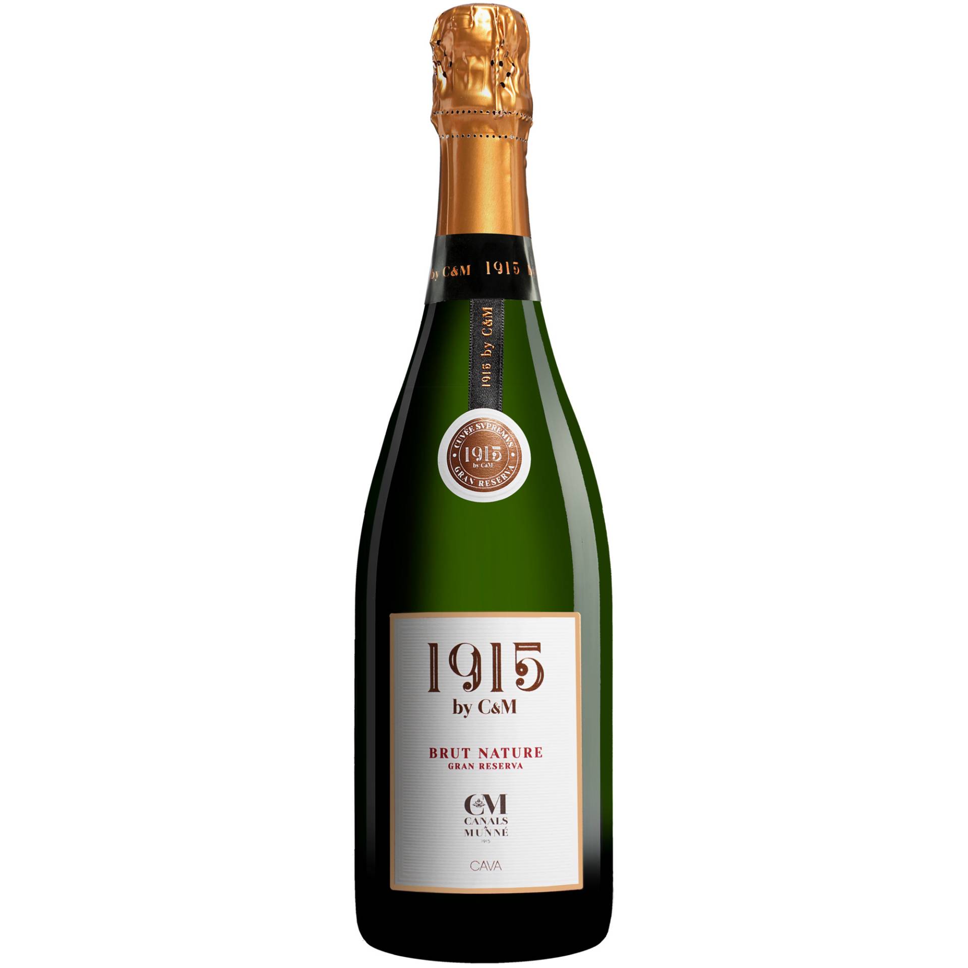 Canals & Munné Cava »1915« Gran Reserva Brut Nature 2019 0.75L 12.5% Vol. Sehr Trocken aus Spanien Canals & Munné Cava »1915« Gran Reserva Brut Nature 2019 0.75L 12.5% Vol. Sehr Trocken aus Spanien von Canals & Munné