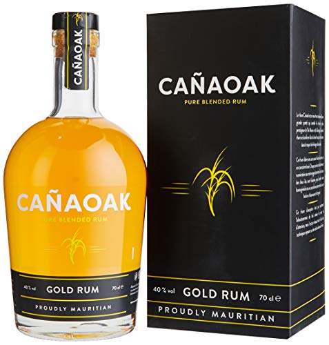 Cañaoak Pure Blended Gold Rum 40% Vol. 0,7l in Geschenkbox von Canaoak