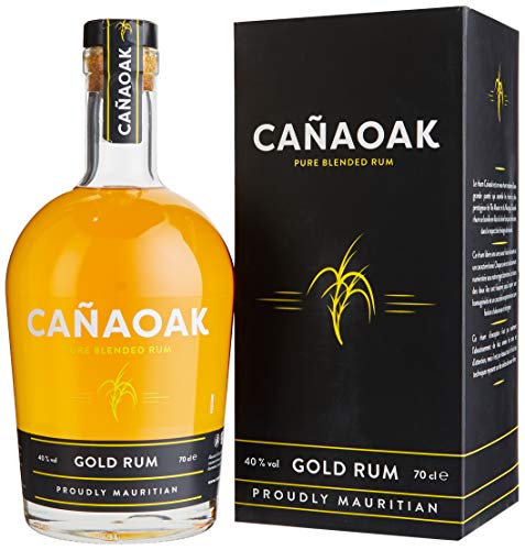 Canaoak Pure Blended Gold Rum mit Geschenkverpackung (1 x 0.7 l) von Canaoak