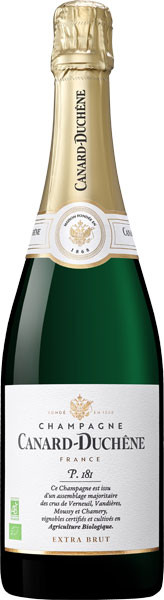 Canard-Duchêne P. 181 Bio/Vegan Champagne Extra Brut 0,75 l von Canard-Duchêne