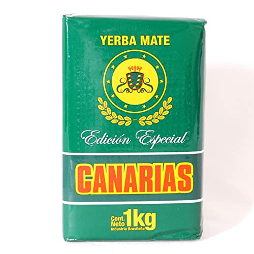 Mate Tee CANARIAS Especial 1kg | Brasilien Yerba Mate-Tee Sellecion Especial | Mate-Tee loose leaf 1kg von Yerba Mate Canarias