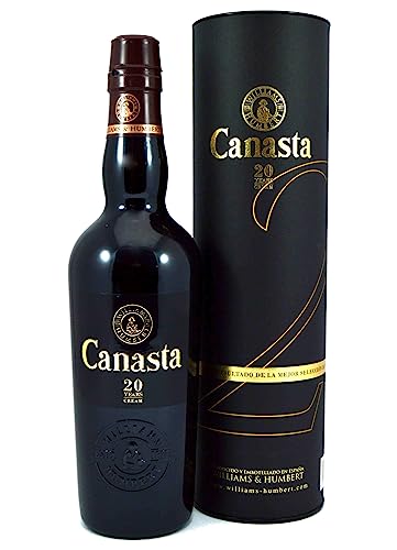 Williams & Humbert Canasta 20 Years Cream Sherry 0,5 Liter von Canasta