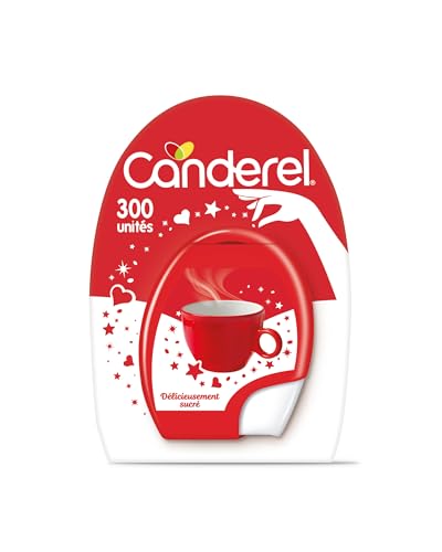 Canderel Sucralose Tablettenspender – kalorienarm – Süßungsmittel | 300 Tabletten von Canderel