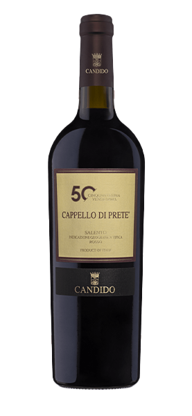 "Cappello di Prete" Negroamaro Salento IGT 2020 "Cappello di Prete" Negroamaro Salento IGT 2020 von Candido