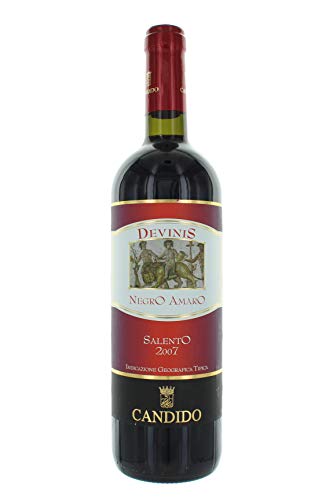 Devinis Negro Amaro Salento 75 cl Candido 2007 Rosso Igt = 9.07 â‚¬/L von Candido