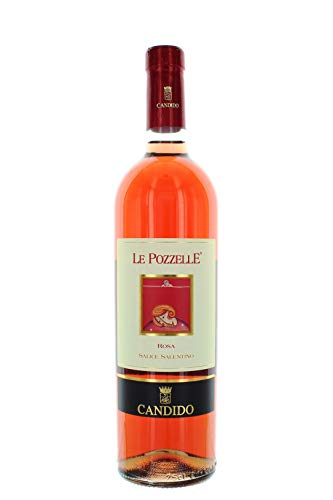 Le Pozzelle Rose' Salice Salentino Doc Candido Cl 75 von Candido