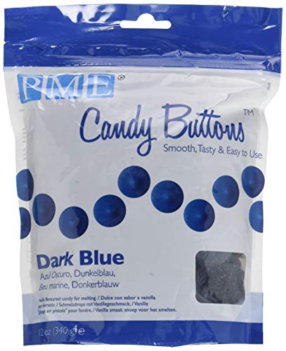 PME Candy-Buttons, Dunkelblau, 340 g von PME