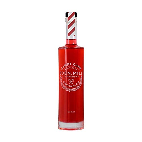 Weihnachtsgin Candy Cane CHRISTMAS GIN 0,7 Liter / 40% Alc.vol. Seasonal Weihnachten Edition Premium Qualität destilliert in Schottland Eden Mill Destillerie St. Andrews von Candy Cane