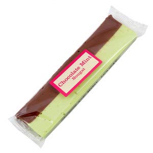 The Real Candy Co. Choc Mint Nougat-Riegel, 12 Stück von Candy Co