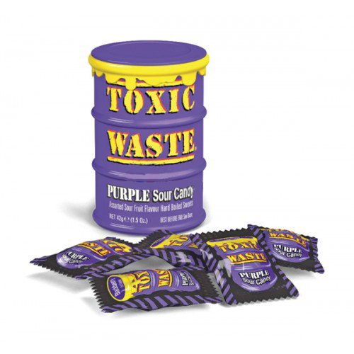 Giftabfall violett 5 von Candy Creations