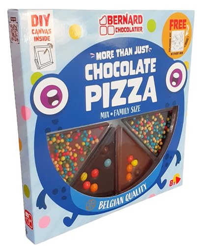 Bernard Chocolatier Chocolate Pizza 105g für Kindergeburtstag, Party Bernard Chocolatier Chocolate Pizza 105g für Kindergeburtstag, Party von Candy Hockenheim