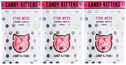 Candy Kittens Eton Mess - 3 x 138g | Gourmet Vegane/Vegetarische Fruchtgummis Candy Kittens Eton Mess - 3 x 138g | Gourmet Vegane/Vegetarische Fruchtgummis von Candy Kittens