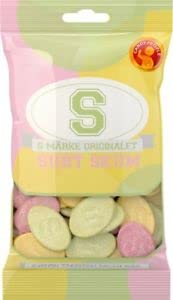 14 Beutel à 70 g S-Märke - Surt Skum - Original - Schwedisch - Sauer - Weingummi - Süßigkeiten .. 14 Beutel à 70 g S-Märke - Surt Skum - Original - Schwedisch - Sauer - Weingummi - Süßigkeiten .. von Candy People - Swedish Traditional Candy