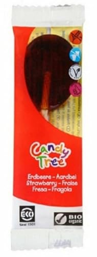 Erdbeer-Lutscher 2 x 13 gr von Candy Tree